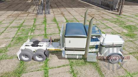 Peterbilt 379 FlatTop for Farming Simulator 2017