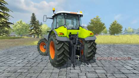CLAAS Axion 830 v2.0 for Farming Simulator 2013
