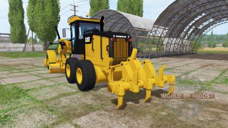 Caterpillar 140M v2.1 for Farming Simulator 2017