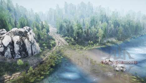Plateau for Spintires MudRunner