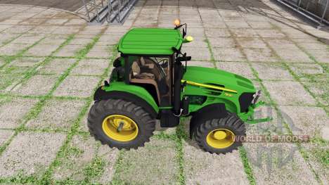 John Deere 7830 v1.5 for Farming Simulator 2017