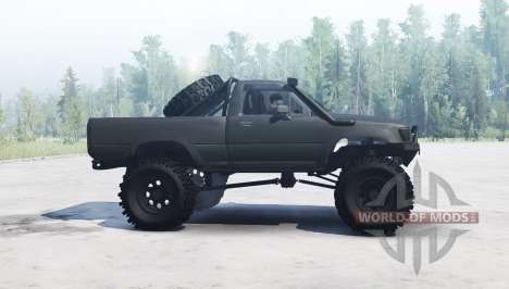 Toyota Hilux Single Cab 1994 for Spintires MudRunner