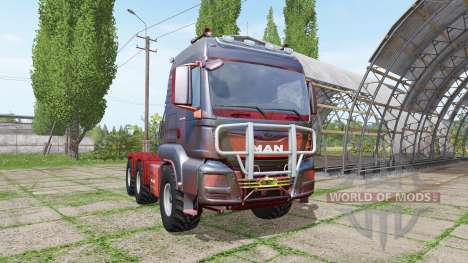 MAN TGS 18.440 redlight v2.0 for Farming Simulator 2017