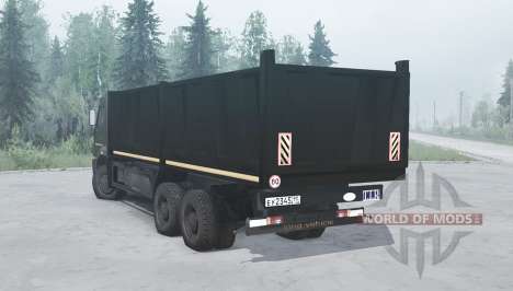 KAMAZ 65117 for Spintires MudRunner