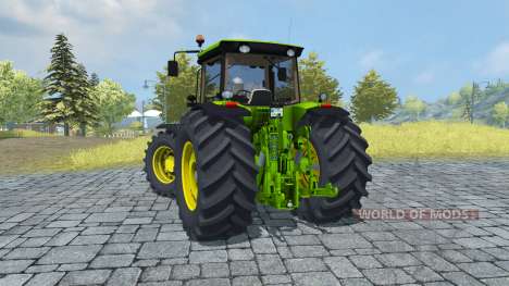 John Deere 8530 v2.0 for Farming Simulator 2013