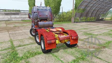 MAN TGS 18.440 redlight v2.0 for Farming Simulator 2017