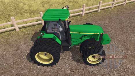 John Deere 8400 v3.0 for Farming Simulator 2013