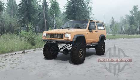 Jeep Cherokee (XJ) 1990 for Spintires MudRunner