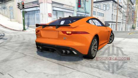 Jaguar F-Type SVR Coupe for BeamNG Drive