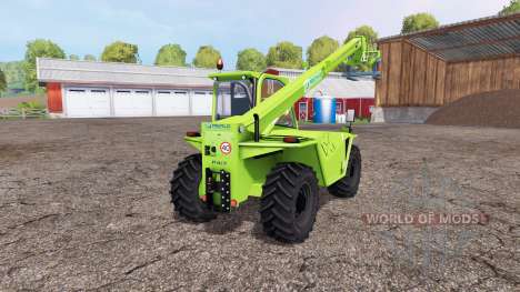 Merlo P41.7 Turbofarmer v4.0 for Farming Simulator 2015