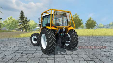 Steyr Kompakt 4095 forest for Farming Simulator 2013
