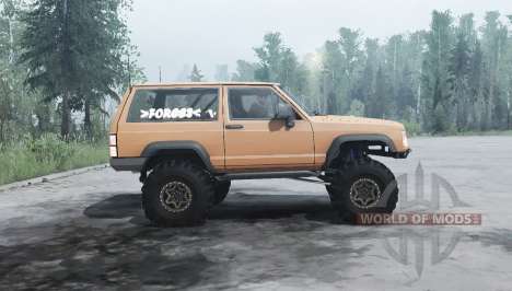 Jeep Cherokee (XJ) 1990 for Spintires MudRunner