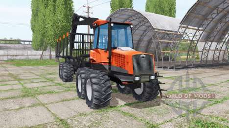 Komatsu 840.3 for Farming Simulator 2017