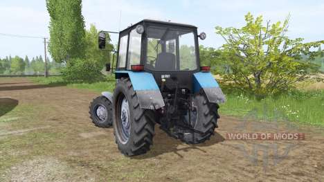 MTZ Belarus 82.1 v3.1 for Farming Simulator 2017