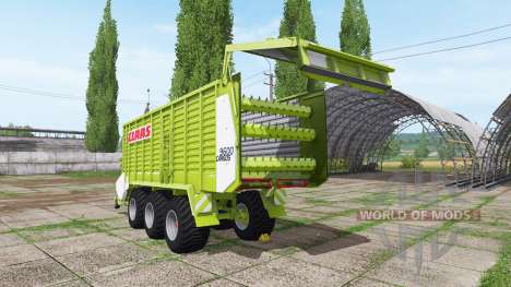 CLAAS Cargos 9600 for Farming Simulator 2017