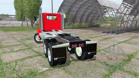 Western Star 4900 for Farming Simulator 2017