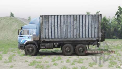 KAMAZ 43118 for Spin Tires