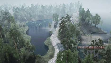 A journey into the unknown for Spintires MudRunner