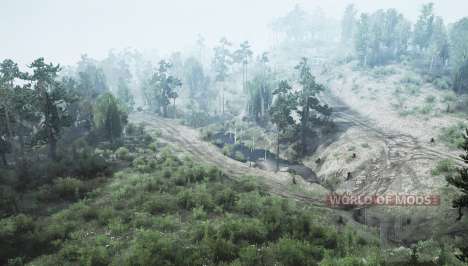 The Village Of TES for Spintires MudRunner