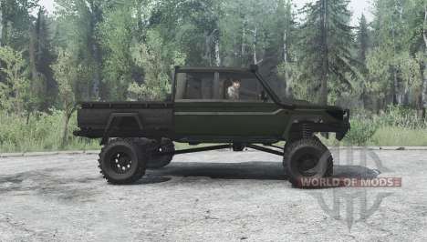 Toyota Land Cruiser Double Cab (J79) for Spintires MudRunner