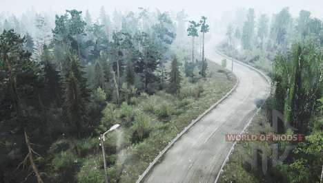 Four in one for Spintires MudRunner