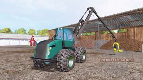Timberjack 870B v1.3 for Farming Simulator 2015