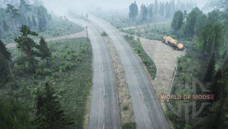 Highway for Spintires MudRunner