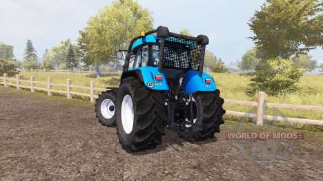 New Holland T7550 forest for Farming Simulator 2013