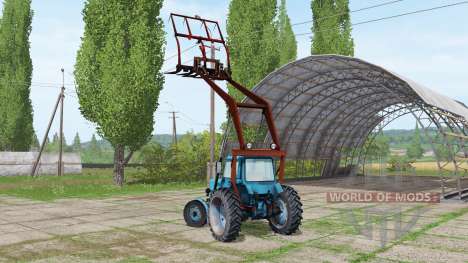 MTZ 80 Belarus tagamet for Farming Simulator 2017