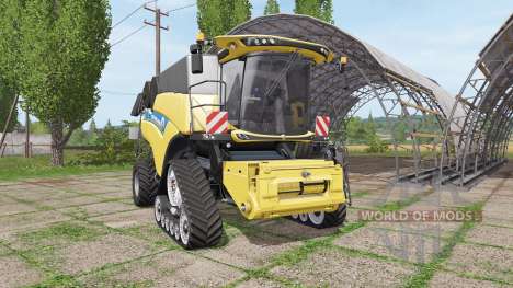 New Holland CR10.90 RowTrac for Farming Simulator 2017
