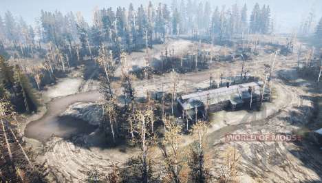 Floodplain for Spintires MudRunner