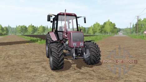 Belarus 826 v1.1 for Farming Simulator 2017