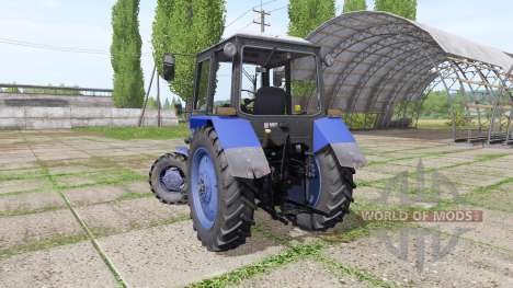 Belarus MTZ 80.1 v2.0 for Farming Simulator 2017