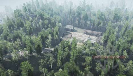 Two rivers for Spintires MudRunner