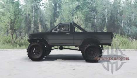 Toyota Hilux Single Cab 1994 for Spintires MudRunner