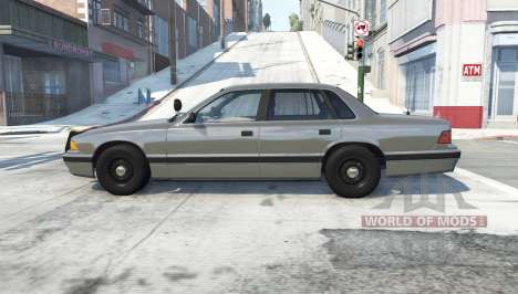 Gavril Grand Marshall undercover police for BeamNG Drive