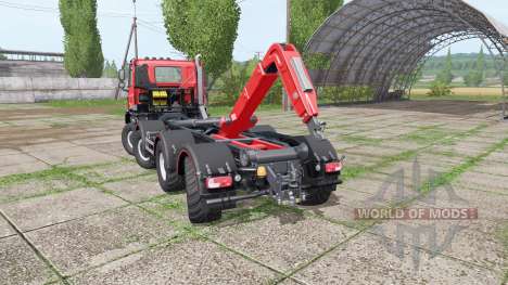 Tatra Phoenix T158 8x8-6 hooklift for Farming Simulator 2017