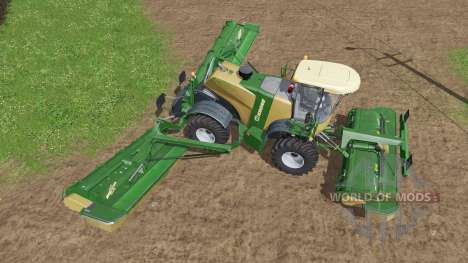 Krone BiG M 500 v1.1 for Farming Simulator 2017