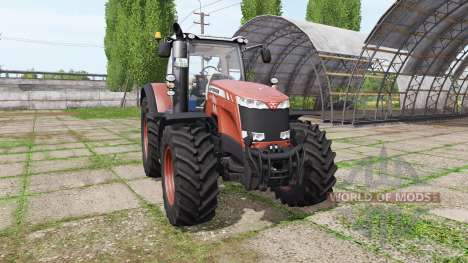 Massey Ferguson 8740 v3.9 for Farming Simulator 2017