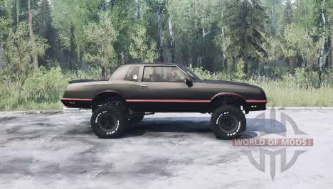 Chevrolet Monte Carlo SS 1986 for Spintires MudRunner