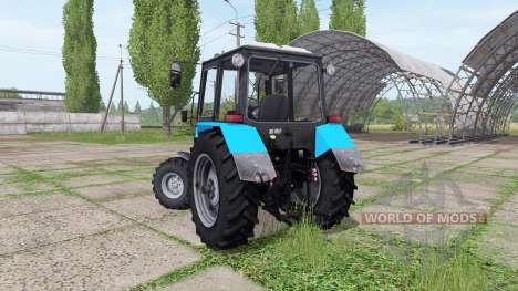 Belarus MTZ 892 v2.0 for Farming Simulator 2017
