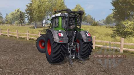 Fendt 936 Vario forest for Farming Simulator 2013