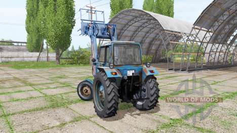 MTZ 80 Belarus loader for Farming Simulator 2017