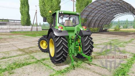 John Deere 6330 v3.0 for Farming Simulator 2017