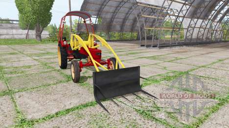 Fortschritt GT 124 for Farming Simulator 2017