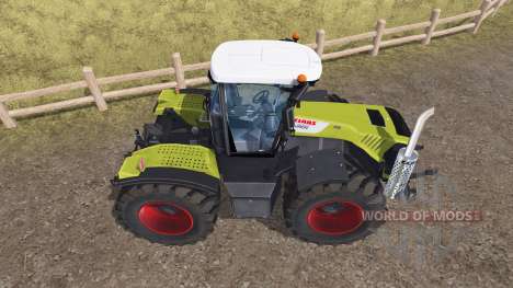 CLAAS Xerion 5000 Trac VC v3.0 for Farming Simulator 2013