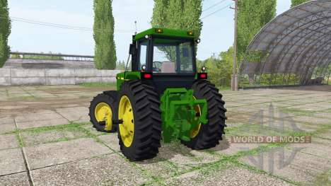 John Deere 4555 for Farming Simulator 2017