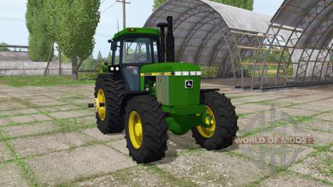 John Deere 4250 for Farming Simulator 2017