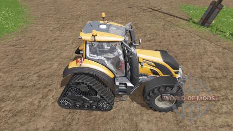 Valtra T254 RowTrac v1.3 for Farming Simulator 2017