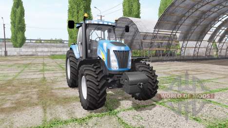 New Holland TG255 v4.0 for Farming Simulator 2017